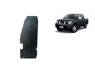 Oceľový kryt palivovej nádrže Nissan Navara D40 (2005-2015)