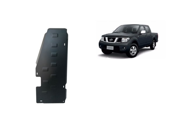 Oceľový kryt palivovej nádrže Nissan Navara D40 (2005-2015)Nissan Navara