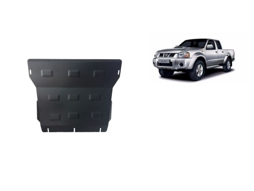 Oceľový kryt motora Nissan Navara D22 (1997-2004)Nissan Navara