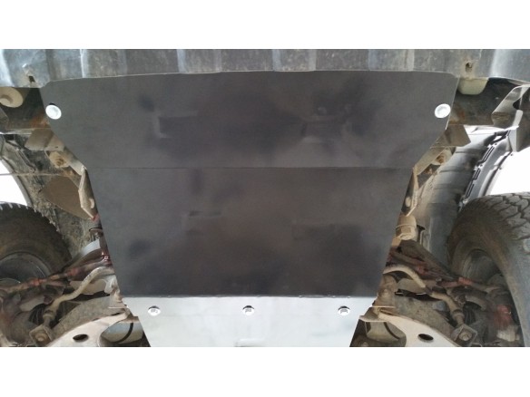 Oceľový kryt motora Nissan Navara D22 (1997-2004)Nissan Navara