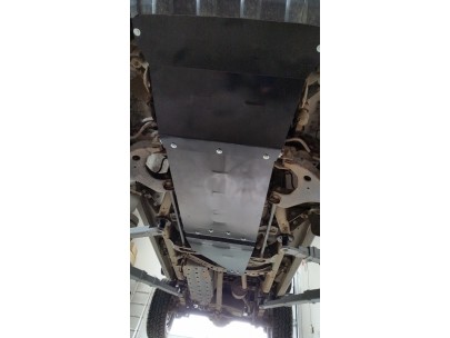 Oceľový kryt prevodovky Nissan Navara D22 (1997-2004) 2