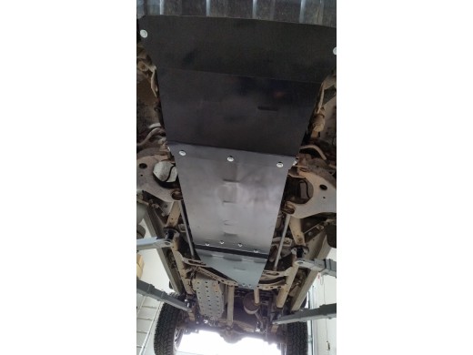 Oceľový kryt prevodovky Nissan Navara D22 (1997-2004)Nissan Navara