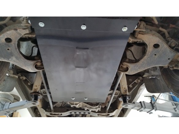 Oceľový kryt prevodovky Nissan Navara D22 (1997-2004)Nissan Navara