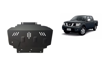 Oceľový kryt motora Nissan Navara (2005-2015)