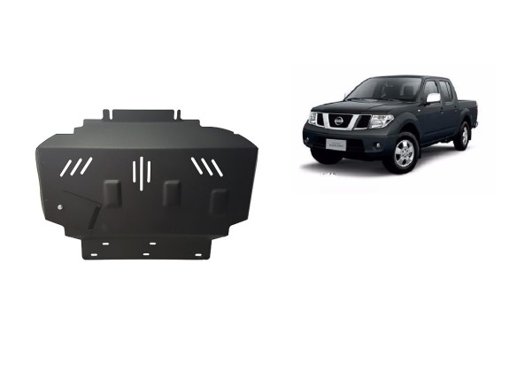 Oceľový kryt motora Nissan Navara (2005-2015)Nissan Navara