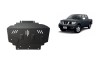 Oceľový kryt motora Nissan Navara (2005-2015)