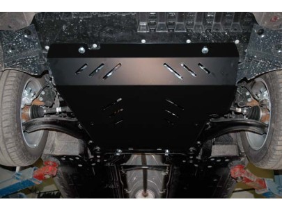 Oceľový kryt motora Nissan Note (2007-2013) 2