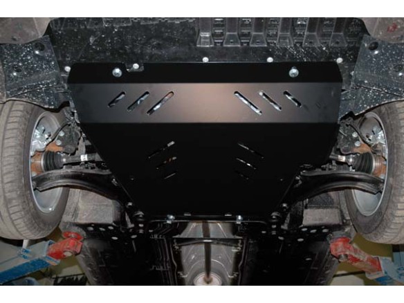 Oceľový kryt motora Nissan Note (2007-2013)Nissan Note