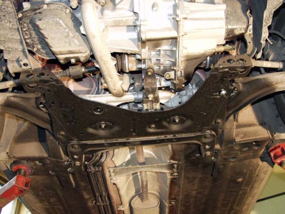 Oceľový kryt motora Nissan Note (2007-2013)Nissan Note