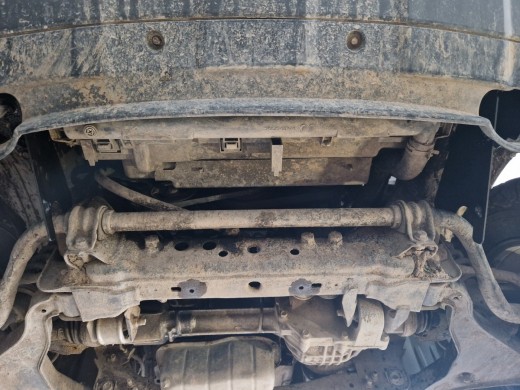 Oceľový kryt chladiča Nissan Pathfinder (2005-2015)Nissan Pathfinder