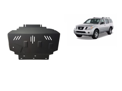 Oceľový kryt motora Nissan Pathfinder (2005-2015)