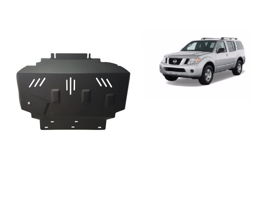 Oceľový kryt motora Nissan Pathfinder (2005-2015)Nissan Pathfinder