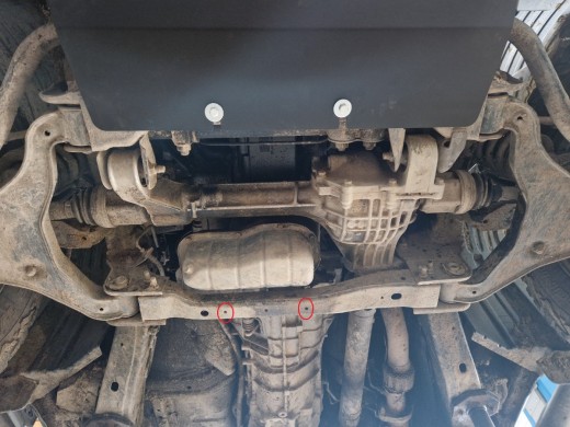 Oceľový kryt motora Nissan Pathfinder (2005-2015)Nissan Pathfinder