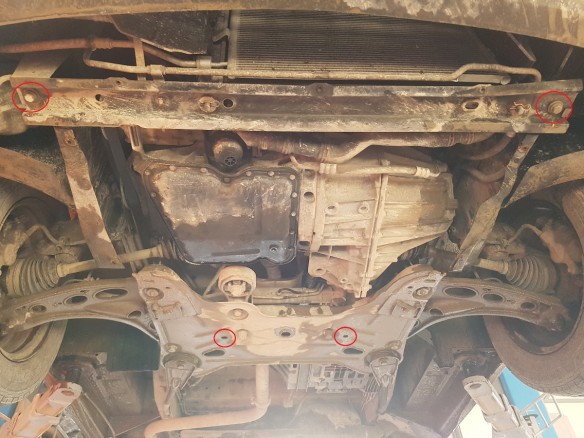 Oceľový kryt motora Nissan Primastar (2001-2015)Nissan Primastar