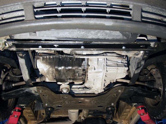 Oceľový kryt motora Nissan Primastar (2001-2015)Nissan Primastar