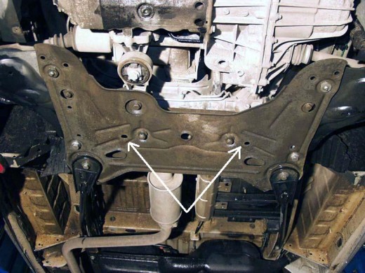 Oceľový kryt motora Nissan Primastar (2001-2015)Nissan Primastar