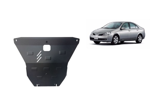 Oceľový kryt motora Nissan Primera P12 (2001-2007)Nissan Primera