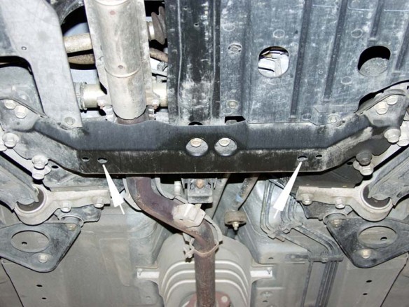 Oceľový kryt motora Nissan Primera P12 (2001-2007)Nissan Primera