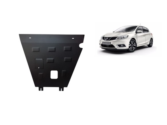 Oceľový kryt motora Nissan Pulsar (2012-2018)Nissan Pulsar