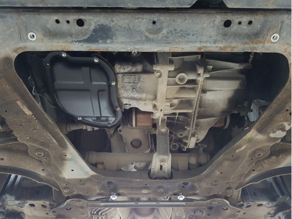 Oceľový kryt motora Nissan Pulsar (2012-2018)Nissan Pulsar