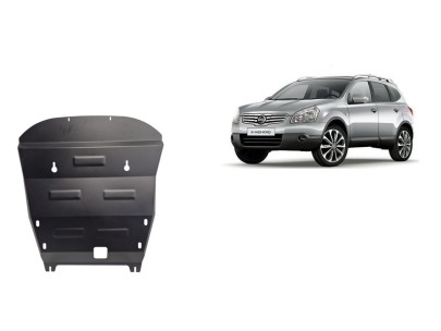 Oceľový kryt motora Nissan Qashqai (2006-2013)