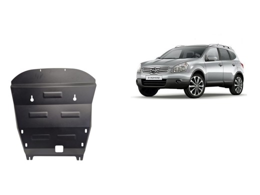 Oceľový kryt motora Nissan Qashqai (2006-2013)