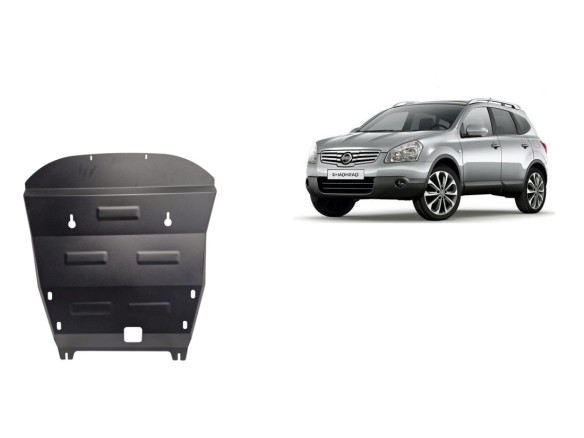 Oceľový kryt motora Nissan Qashqai (2006-2013)