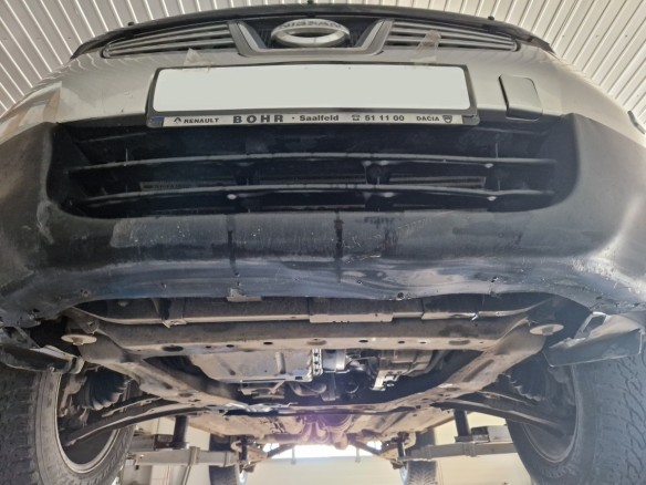 Oceľový kryt motora Nissan Qashqai (2006-2013)