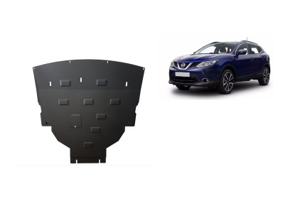 Oceľový kryt motora Nissan Qashqai J11 (2013-2021)
