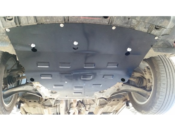 Oceľový kryt motora Nissan Qashqai J11 (2013-2021)Nissan Qashqai