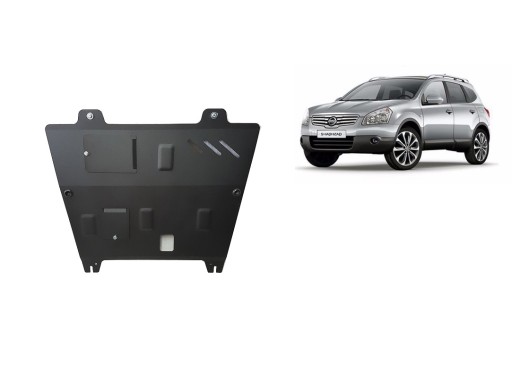 Oceľový kryt motora Nissan Qashqai (2006-2013)