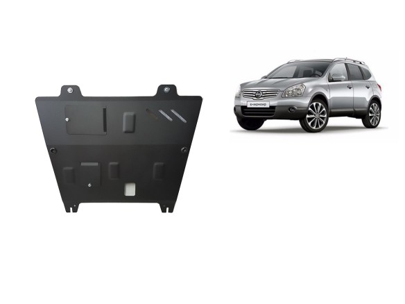 Oceľový kryt motora Nissan Qashqai (2006-2013)
