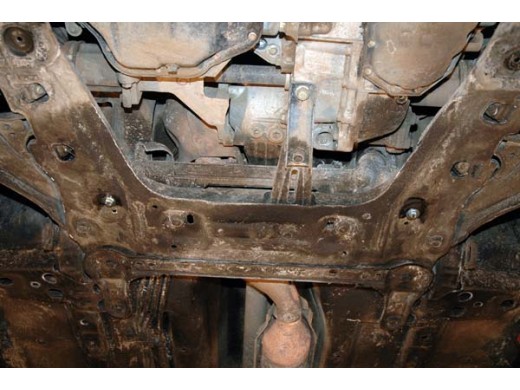 Oceľový kryt motora Nissan Qashqai (2006-2013)