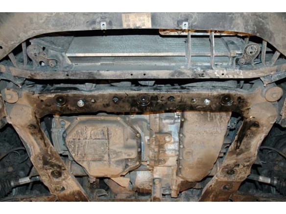 Oceľový kryt motora Nissan Qashqai (2006-2013)