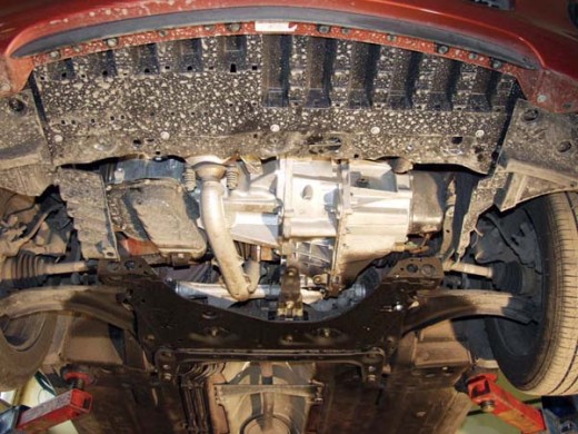 Oceľový kryt motora Nissan Tiida (2007-2011)Nissan Tiida