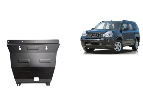 Oceľový kryt motora Nissan X-Trail T31 - Vers 2.0 (2007-2013)Nissan X-Trail