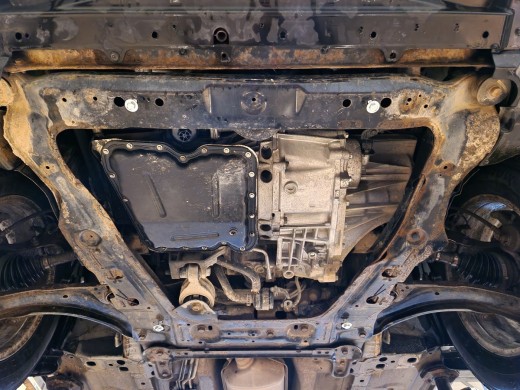 Oceľový kryt motora Nissan X-Trail T31 - Vers 2.0 (2007-2013)Nissan X-Trail