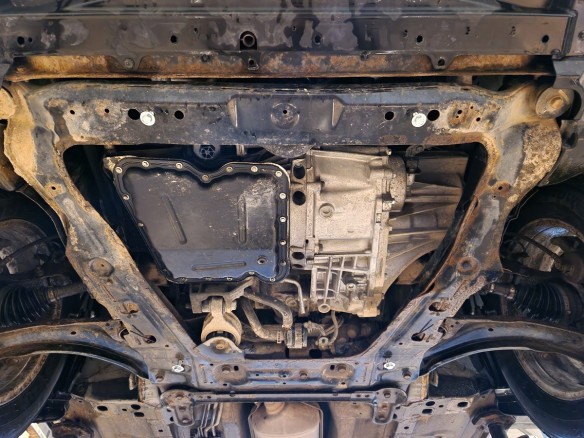 Oceľový kryt motora Nissan X-Trail T31 - Vers 2.0 (2007-2013)Nissan X-Trail