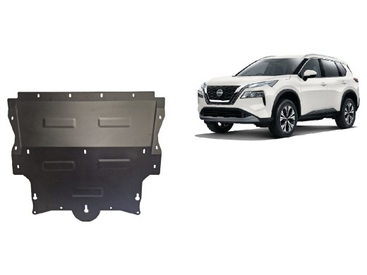 Oceľový kryt motora Nissan X-Trail T33 (2021-2025)Nissan X-Trail