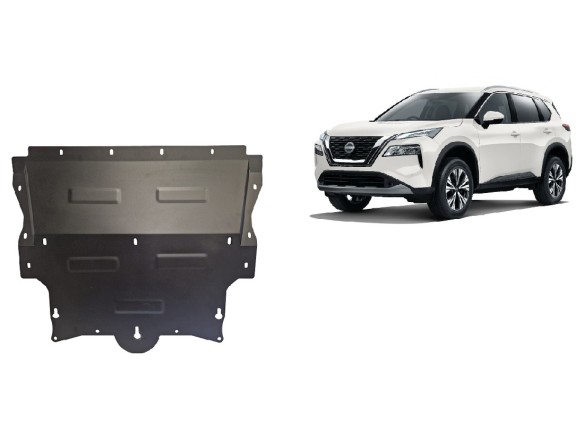 Oceľový kryt motora Nissan X-Trail T33 (2021-2026)