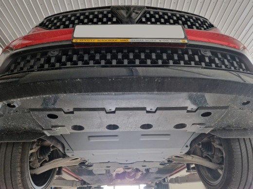 Oceľový kryt motora Nissan X-Trail T33 (2021-2026)