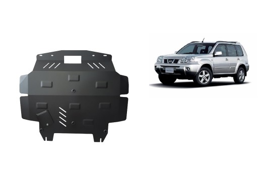 Oceľový kryt motora Nissan X-Trail T30 (2001-2007)