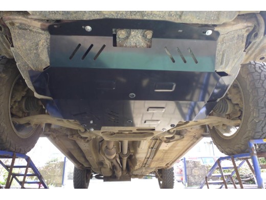 Oceľový kryt motora Nissan X-Trail T30 (2001-2007)