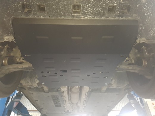 Oceľový kryt motora Peugeot 408 (2022-2026)