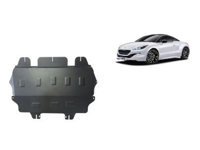 Oceľový kryt motora Peugeot Rcz (2009-2015)