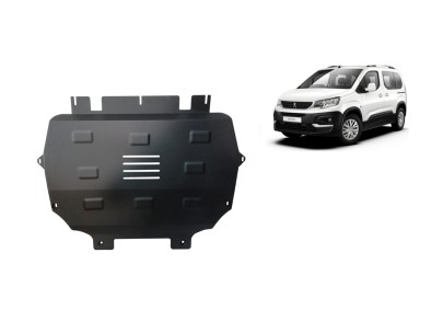 Oceľový kryt motora Peugeot Rifter (2018-2025)