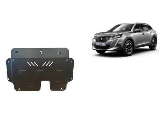 Oceľový kryt motora Peugeot 2008 (2019-2026)
