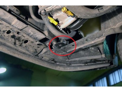 Oceľový kryt motora Peugeot 2008 (2013-2019) 2