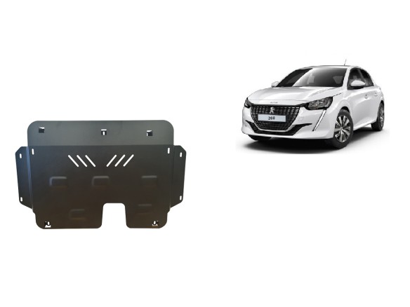 Oceľový kryt motora Peugeot 208 (2019-2026)