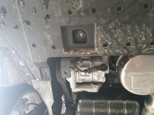 Oceľový kryt motora Peugeot 208 (2019-2025)Peugeot 208